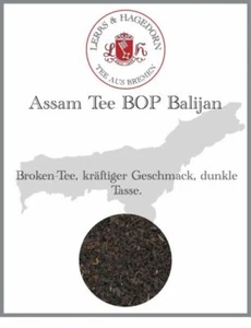 Assam Tee BOP Balijan 250g - Picture 1 of 3