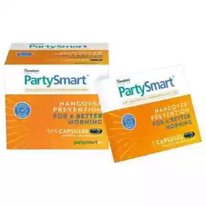 Himalaya Party Smart Capsules (Pack OF 3) 75 CAPSULE, Hangover Free Morning - Picture 1 of 4