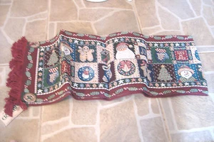 NEW~HEARTLAND HOLIDAY~72" X 12" TABLE RUNNER~HOWARD COLLECTION~MANUAL WOODWORKER - Picture 1 of 7
