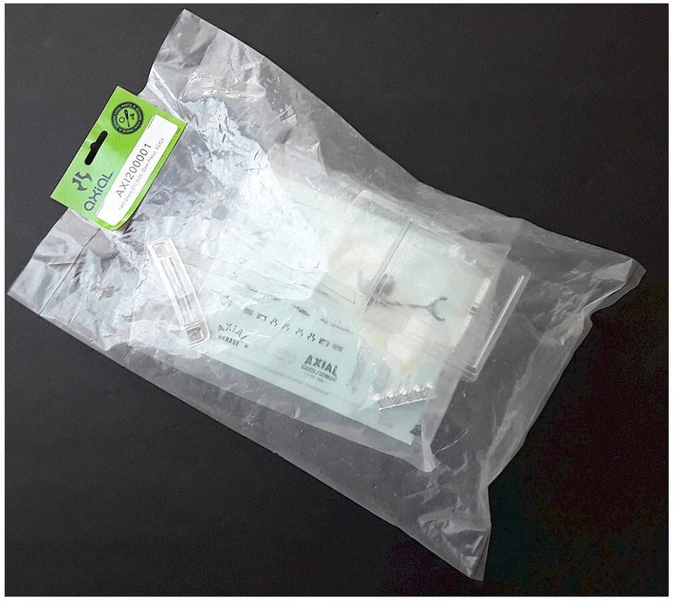 Axial SCX24 1/24th 1967 Chevy C-10 Pre-Cut Lexan Truck Body Unpainted NIB Sealed - Image 1 of 1