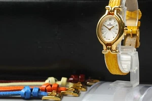 N MINT* FENDI 640L Chameleon 5 Colors Change Belt Women 24mm QZ Watch From JAPAN - Picture 1 of 10