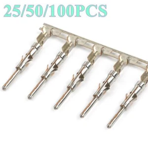 Conector de cañón ITT cableado eléctrico crimpado macho pin terminales 132000-003 - Imagen 1 de 2