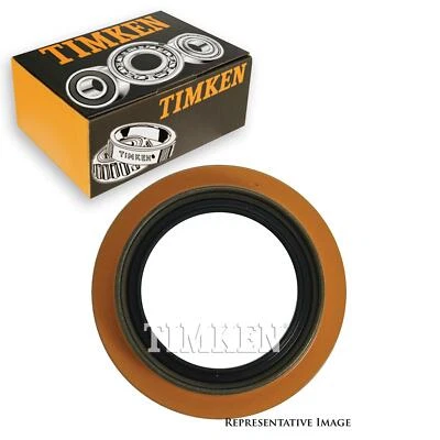 Sello de rueda interior trasero Timken para Chrysler LeBaron 1982 tracción delantera Foto 1 de 4