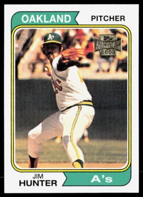 Catfish Hunter 2002 Topps Archives #162 NMT - Image 1 of 2