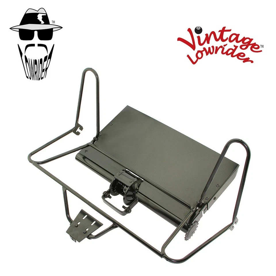 DE COLECCIÓN LOWRIDER 20" TRlCYCLE TRlKE CONVERSIÓN KlT NEGRO 3 RUEDAS BlKE CON PLACA. Foto 1 de 1