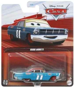 Disney Pixar Cars Mario Andretti - Picture 1 of 1
