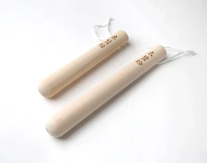 Japanischer Surikogi Stößel aus Kiso Hinoki Holz ,  2 Größenvarianten - Bild 1 von 1
