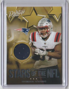 Panini Prestige 2021 - Estrellas de la NFL - Damien Harris #SN-DH (MEM) - Imagen 1 de 1