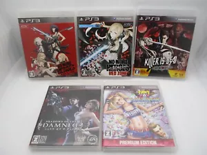 PS3 Keine Mehr Helden Shadows Of The Damned, Lollipop Chainsaw Killer Ist 5Games - Bild 1 von 10