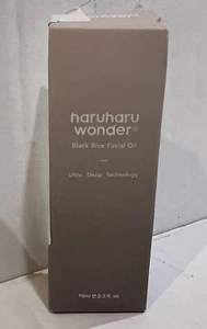 3 PACK HaruHaru Wonder Black Rice Facial Oil - 0.3 oz EXP 1/27 U55C - Picture 1 of 1