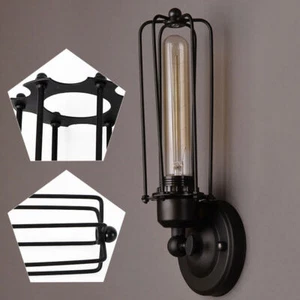 Wandlampe Antik Industrial Flur Retro Cafe Vintage Lampe Zimmer Wandleuchte - Bild 1 von 12