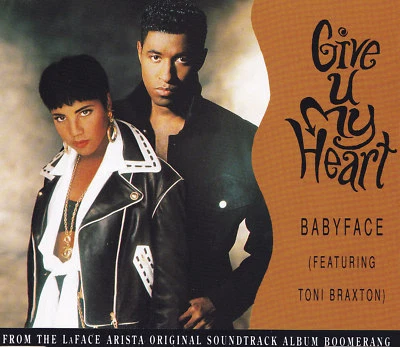 BABYFACE ( Featuring TONI BRAXTON ) - MAXI-CD - GIVE U MY HEART - Bild 1 von 2