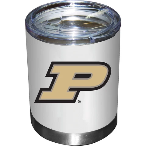 Purdue Boilermakers 12oz. Team Lowball Tumbler Cover