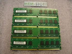 8GB(4x2GB) DDR2 800MHz Unbuffered NON ECC Memory Gateway DX4300-19 DX4822-03 - Picture 1 of 1