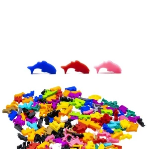 Fish Animal Meeple Figures for Board Games - Board Game Accessory Pieces Upgrade - Picture 1 of 102