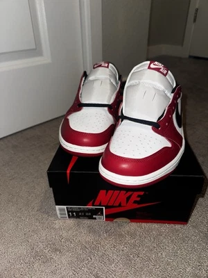 Air Jordan 1 Retro OG 2025 Low Chicago Foto 1 de 4