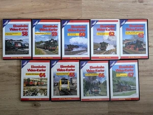 Eisenbahn Video  Kurier DVD 58, 59, 60, 62, 63, 64, 65, 66, 67 - Bild 1 von 1