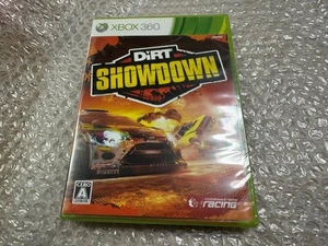 Dirt Showdown Microsoft XBOX360 New Japan Import Free shipping FedEx DHL - Picture 1 of 6