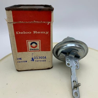 GM NOS D1360A Aspiradora Advance Delco Remy GM 1973409 1968 Cadillac  Foto 1 de 4