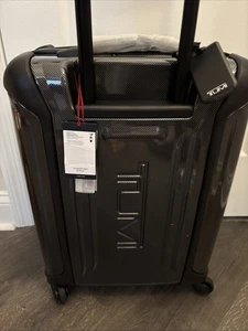 Tumi Vapor 22X15" Continental CarryOn Hardcase Luggage Black NWT $725 98405-1041 - Picture 1 of 4
