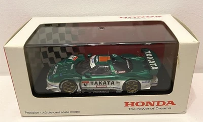 Ebbro 1/43 Honda NSX Takata Dome Super GT 500 2005 #18 verde como nuevo en caja de concesionario Foto 1 de 3