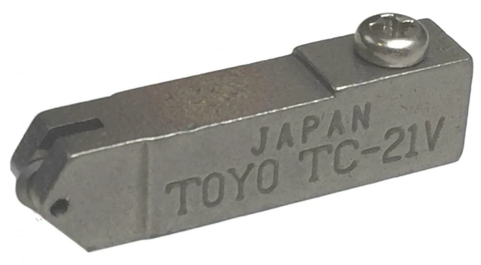 Cabezal de corte de vidrio estrecho Toyo TC21V TC-21V agarre personalizado supercortador Foto 1 de 1
