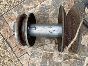 Motor Riemenscheibe, Rallye Rasentraktor aus 14,5PS I/C Briggs & Stratton Motor. - Bild 1 von 9