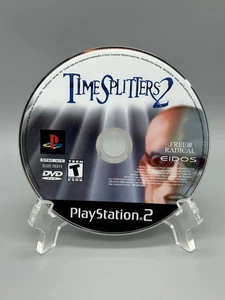TimeSplitters 2 (PS2, 2002) Playstation 2 solo disco PROBADO - Imagen 1 de 4