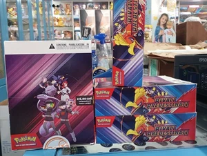 Box TCG Carte Pokemon card Rivali Predestinati Booster lotto 14 Buste Sealed ✅ - Foto 1 di 10