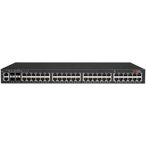 Brocade ICX 6430 48P ICX6430-48P 48 RJ-45 PoE + 4x 1GbE SFP Port - Picture 1 of 2