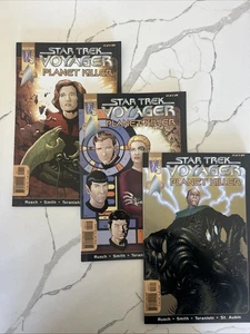 Star Trek Voyager: Planet Killer #1-3 Complete Set (2001) Wildstorm Comics - Picture 1 of 4