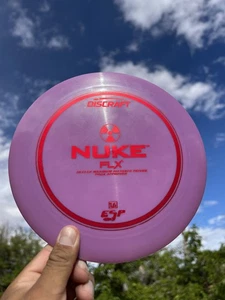 NEW Discraft Old School ESP FLX Nuke, 175g PFN Purple/Red☢️💎 - Picture 1 of 4