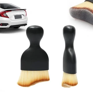 Car Accessories Vehicle Air Conditioner Cleaner Brush Outlet Cleaning Brush Tool - Picture 1 of 11