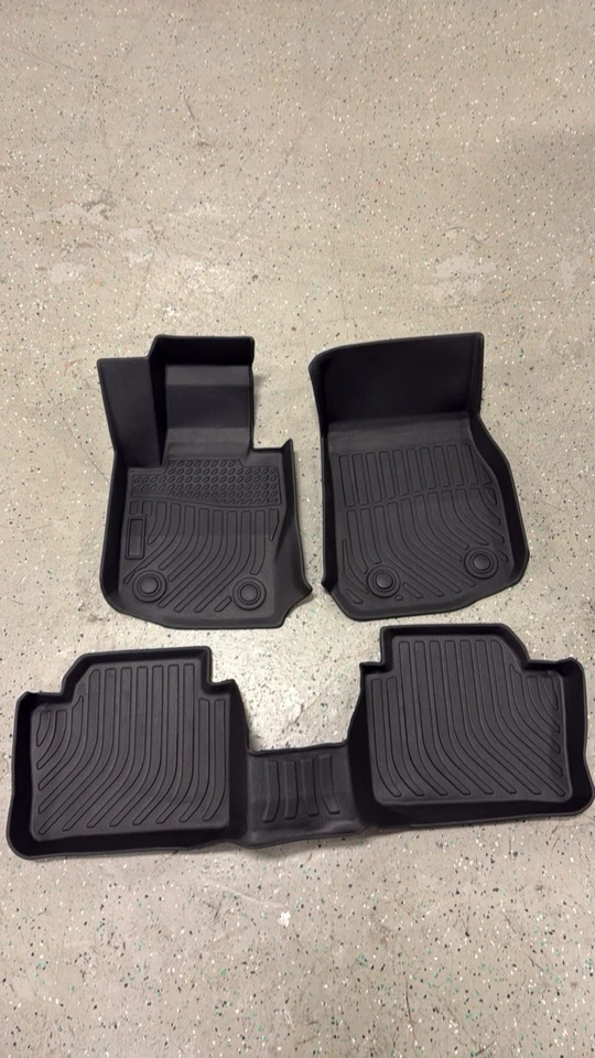 Floor Car Mats For BMW 4-Series 430i/440i/435i Coupe with xDrive 2014-2019 - Image 1 of 3