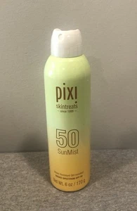 Pixi SkinTreats SPF50 SunMist 6 oz. Water Resistant Sunscreen Spray NEW - Picture 1 of 8
