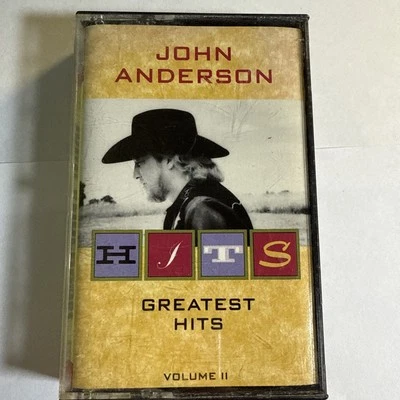 John Anderson- Greatest Hits Vol 2- Cassette Tape 1990 Warner Bros. Foto 1 de 2
