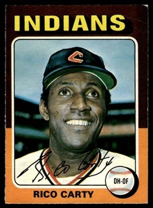 1975 O-Pee-Chee Rico Carty Cleveland Indians #655 - Picture 1 of 2
