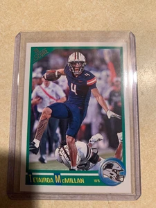 2025 Panini Score - Tetairoa Mcmillan Anniversary Rookie Card #3 Panthers SP RC - Bild 1 von 1