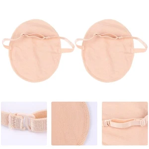 2 Pairs Schweißdicht Mann Sommer-Antitranspirant-Pads Aus Baumwolle - Bild 1 von 12