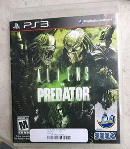 Aliens vs. Predator (Sony PlayStation 3, 2010) PS3 Completo CIB Probado Funcionando - Imagen 1 de 3