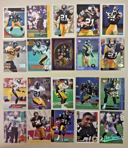 20 Card Lot of Different DEON FIGURES w/ROOKIES NFL Steelers Must for Collector! - Bild 1 von 3