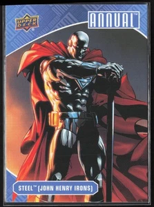 2023-24 Upper Deck DC anual #67 acero (John Irons) - Imagen 1 de 2