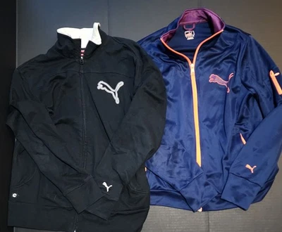 (2) Lote de chaqueta Puma grande para mujer Foto 1 de 2
