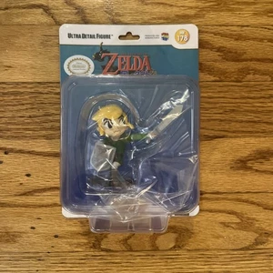 Ultra Detail Figure Legend of Zelda Wind Waker Link UDF Ufficiale Nintendo - Nuovo - Foto 1 di 3
