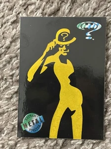 Riddler 1995 Metal Batman Forever #4 Gold Blaster - Imagen 1 de 2