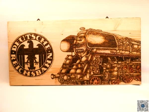 Eisenbahn Brandmalerei BR 01 - Bild 1 von 2
