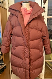 Lulu Zitrone wandelbarer gefütterter Daunenmantel Jacke Medium Large Einzelhandel $ 598 - Bild 1 von 24