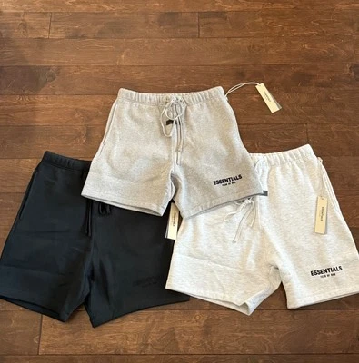 FAST SHIPPING! Essentials Fear Of God Shorts SS22 AUTHENTIC ALL COLORS AND SIZES - Image 1 of 4