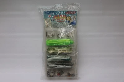 De Colección Banjo Weedless Minnow Bill Dance Banjo Bass Sistema de Pesca 110 piezas Kit NUEVO Foto 1 de 4