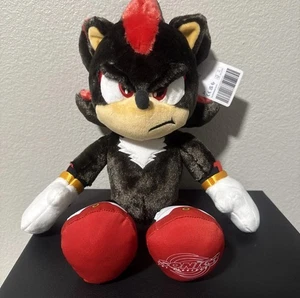 Shadow the Hedgehog Sonic 3 Build a Bear Stofftier Plüsch mit Etikett - Bild 1 von 4